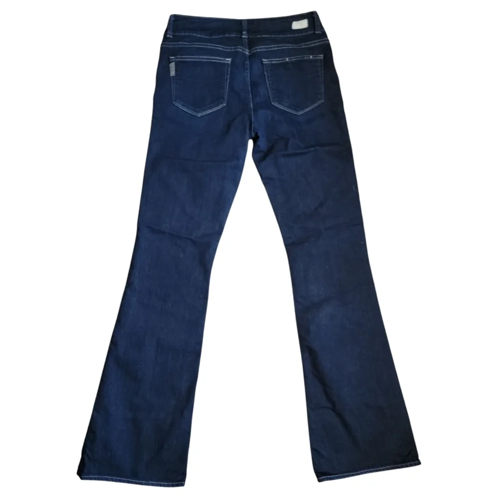Y2K Paige Hidden  Bootcut Jeans Size 30 - Picture 3 of 10